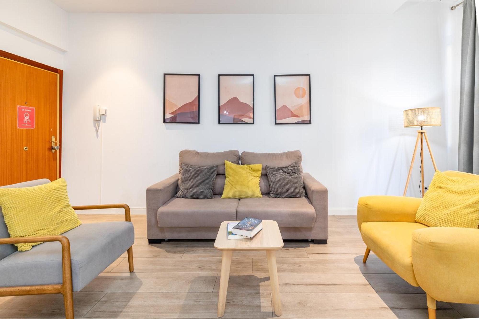 Apartamento Travel Hábitat Ayuntamiento Valencia Exterior foto