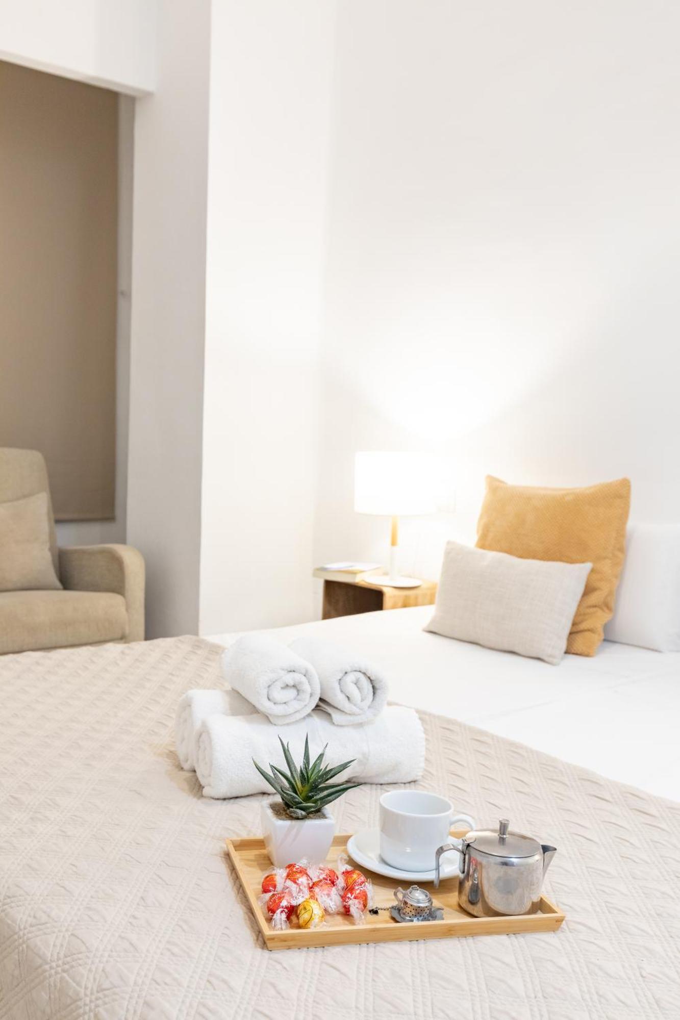 Apartamento Travel Hábitat Ayuntamiento Valencia Habitación foto