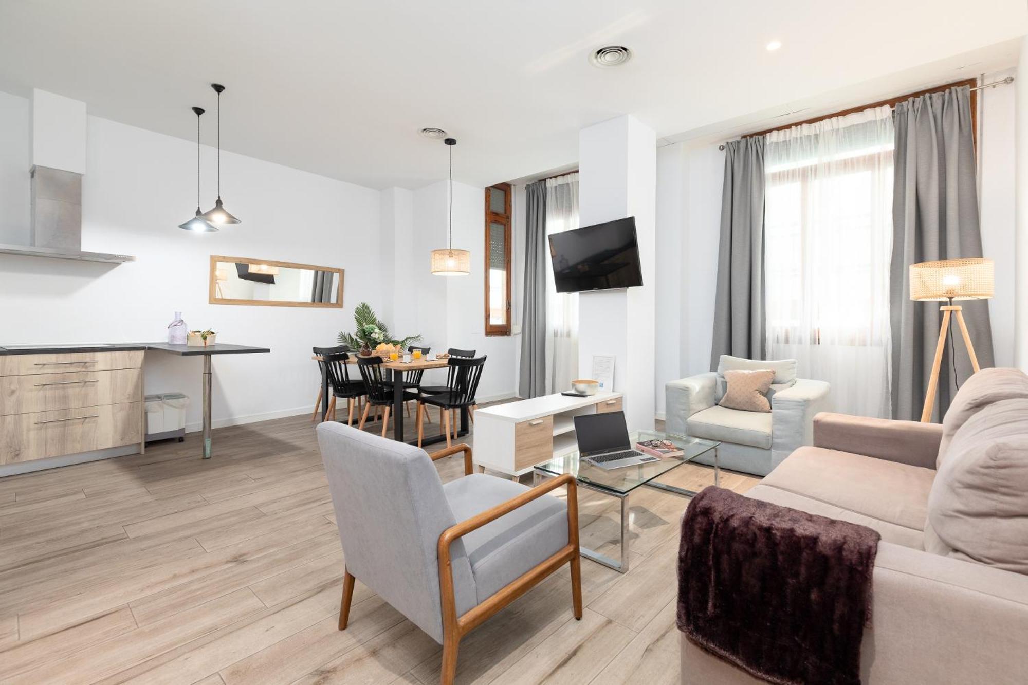 Apartamento Travel Hábitat Ayuntamiento Valencia Exterior foto
