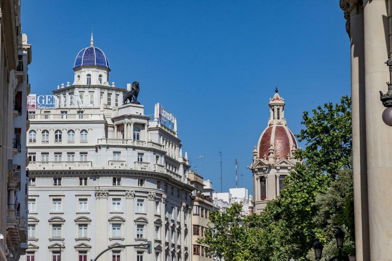 Apartamento Travel Hábitat Ayuntamiento Valencia Exterior foto